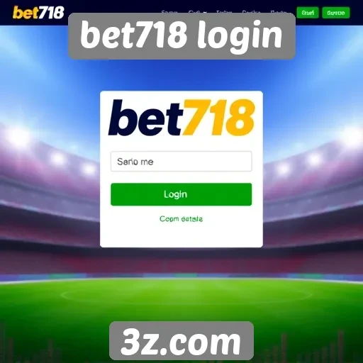 Acessibilidade do site bet718 login para novos usuários