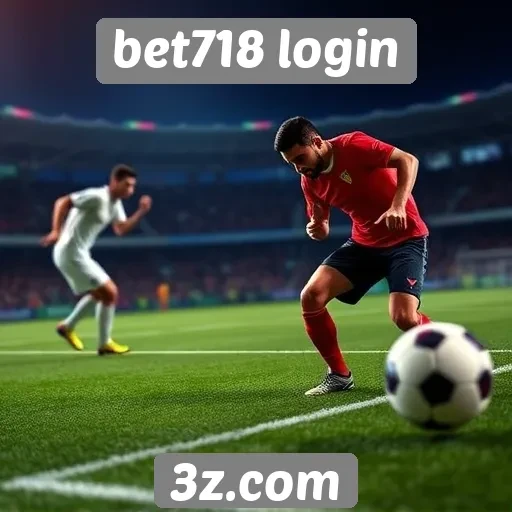 Análise das funcionalidades do site bet718 login