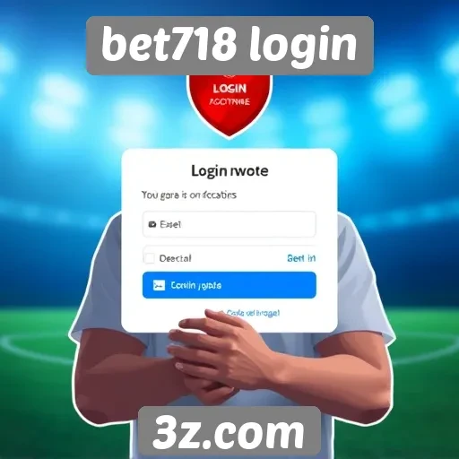 Segurança e proteção de dados no bet718 login