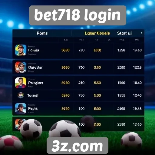 Tendências de jogos populares no bet718 login