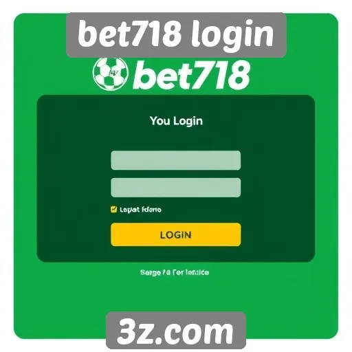 Facilidade de uso na plataforma do bet718 login